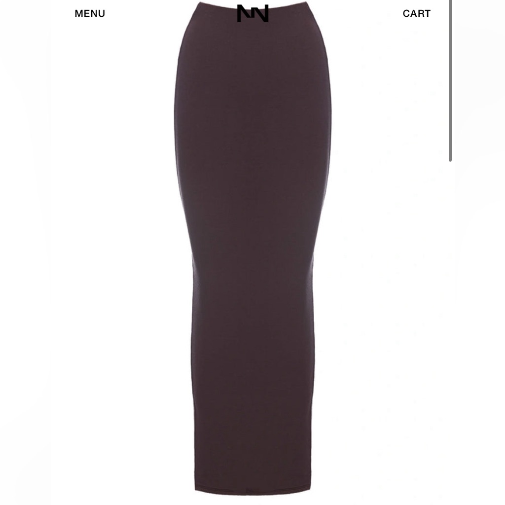 Naked Wardrobe Hourglass Midi Skirt